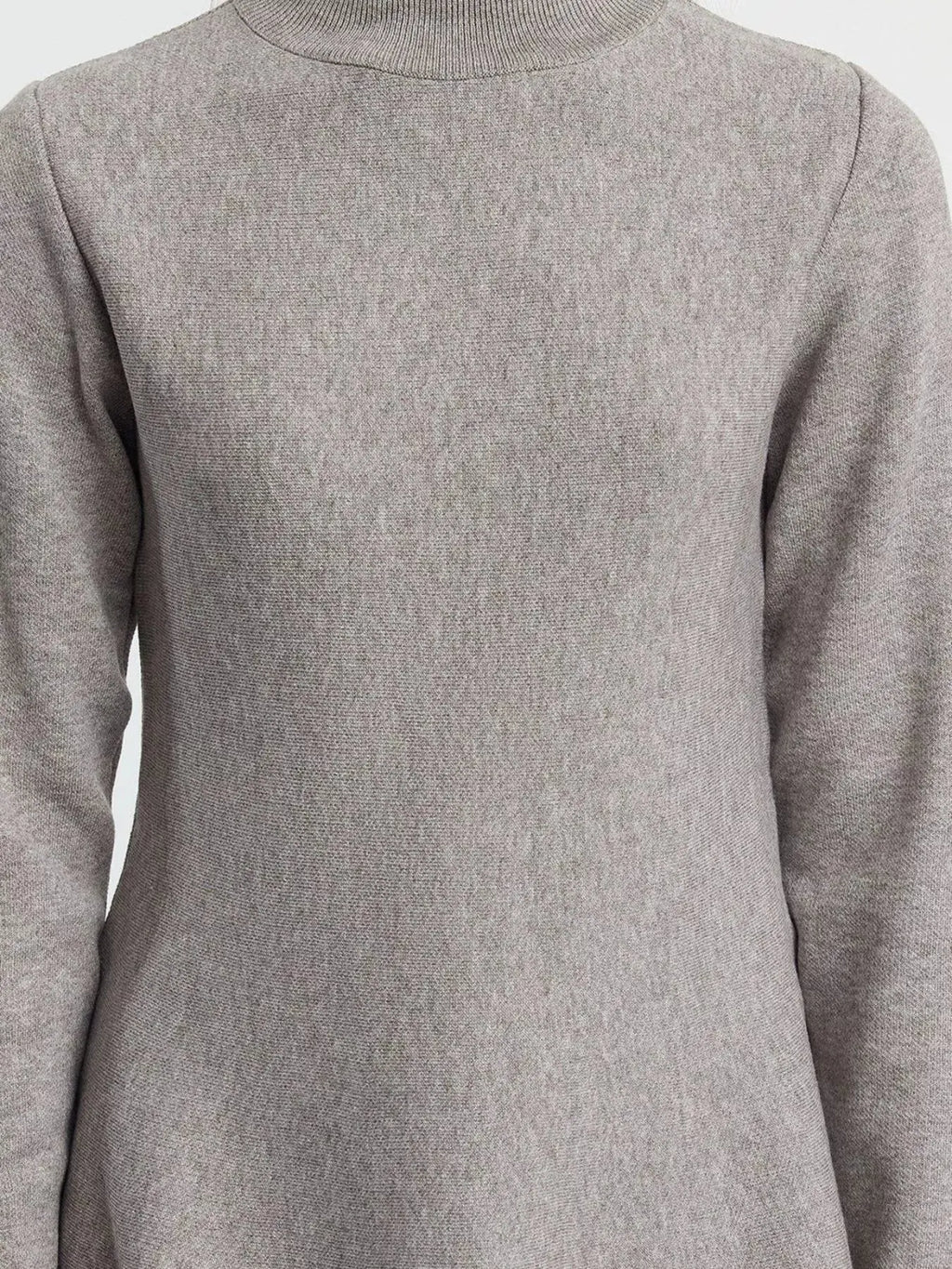 Mock Neck Long Sleeve Sweater