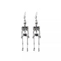 Halloween Skeleton Dangle Earrings