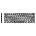 XVX Venom Themed Liquid Metallic ABS+PC Keycap Set