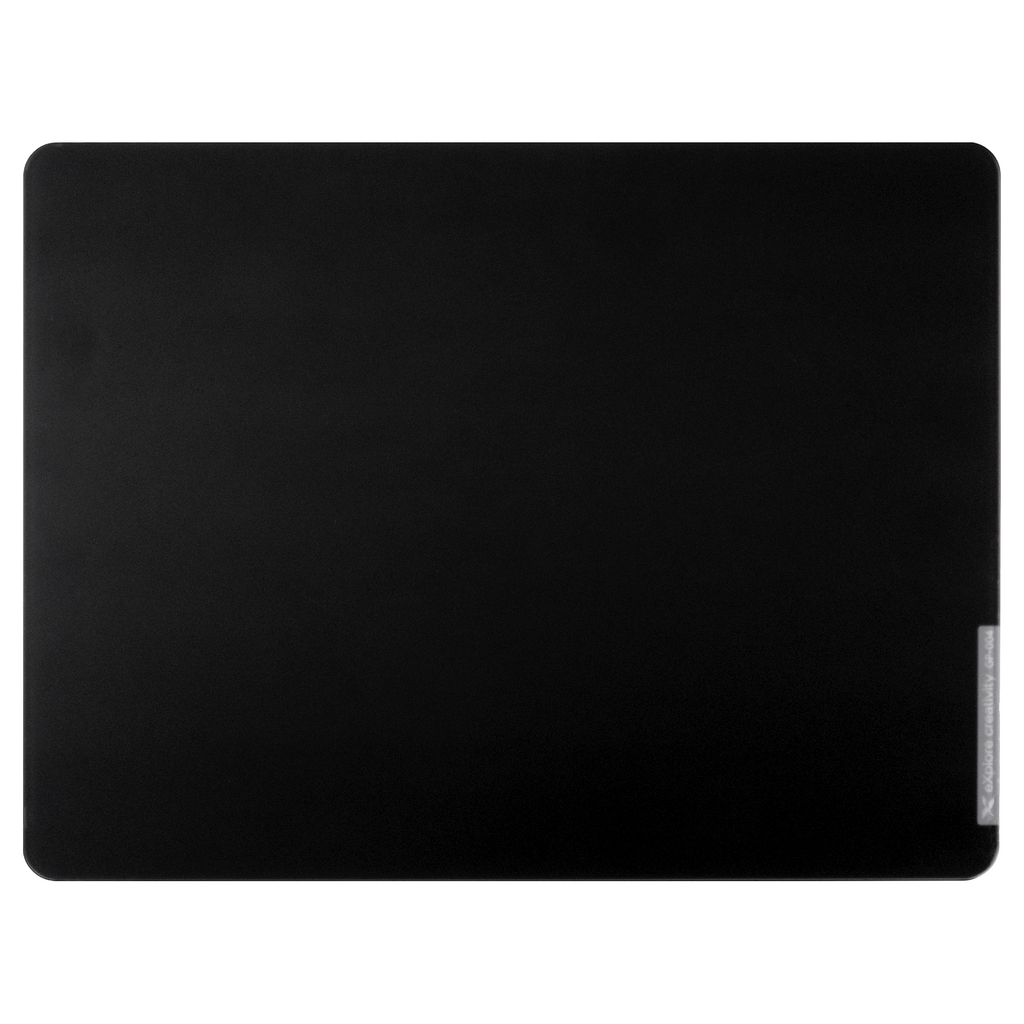 XVX Tempered Glass Large Mouse Pad for FPS Gaming
