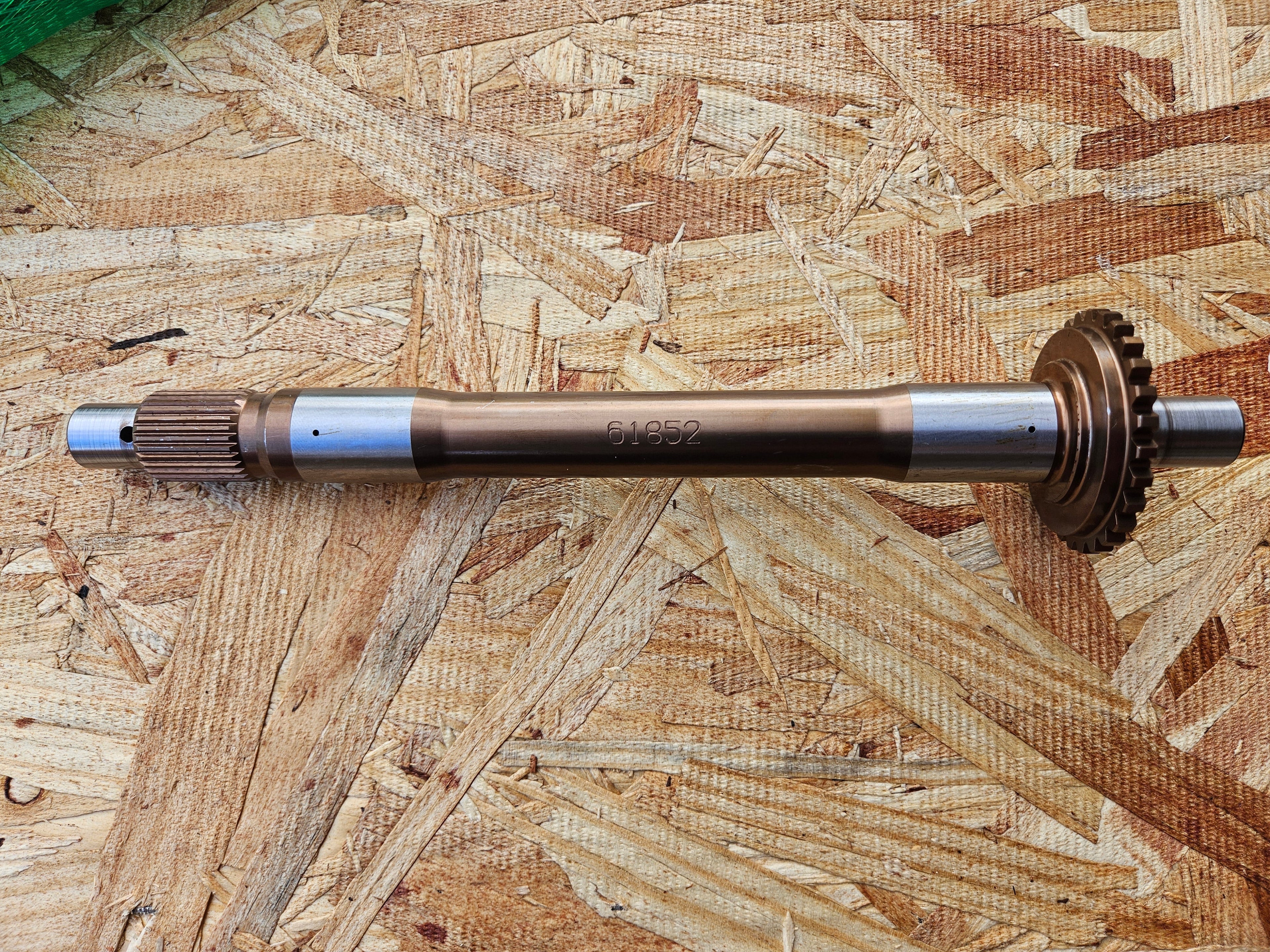 Billet Intermediate Shaft for 6r80 Transmission