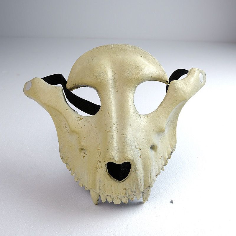 Halloween goat mask