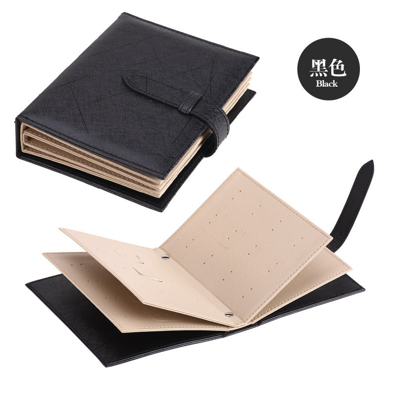 PU leather storage book