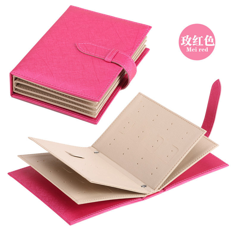 PU leather storage book