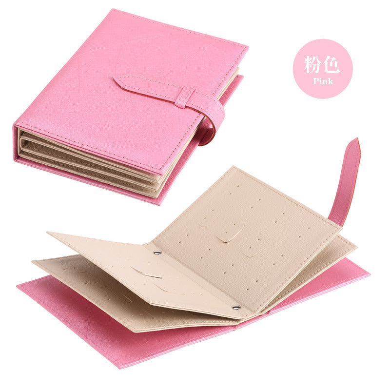 PU leather storage book