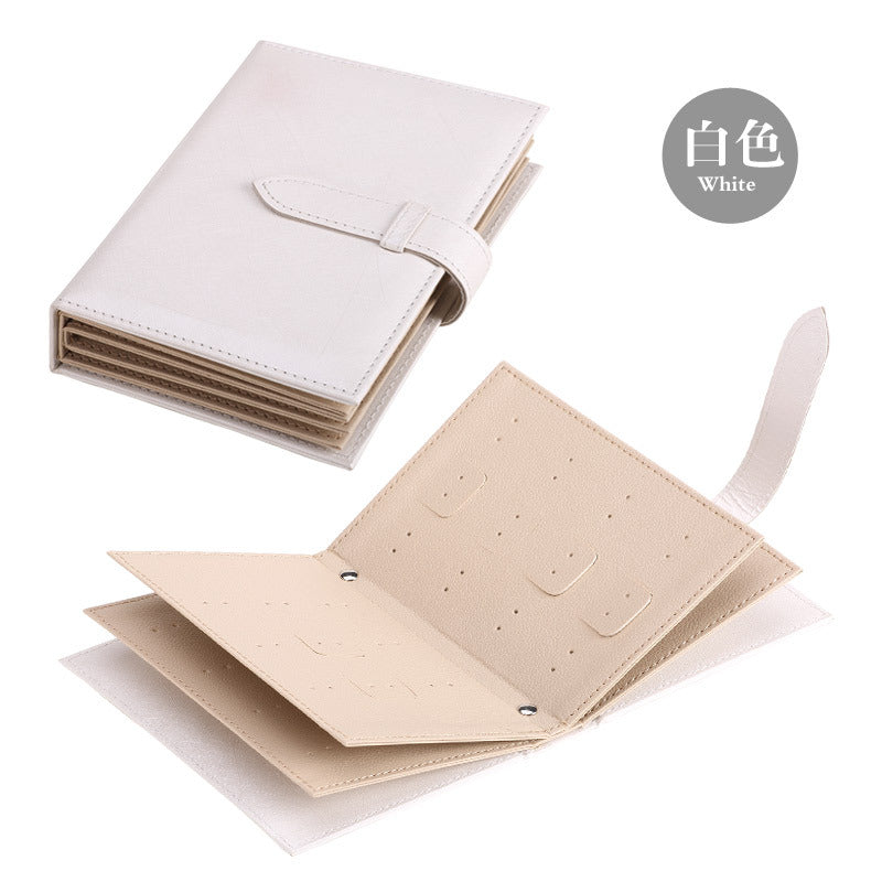 PU leather storage book