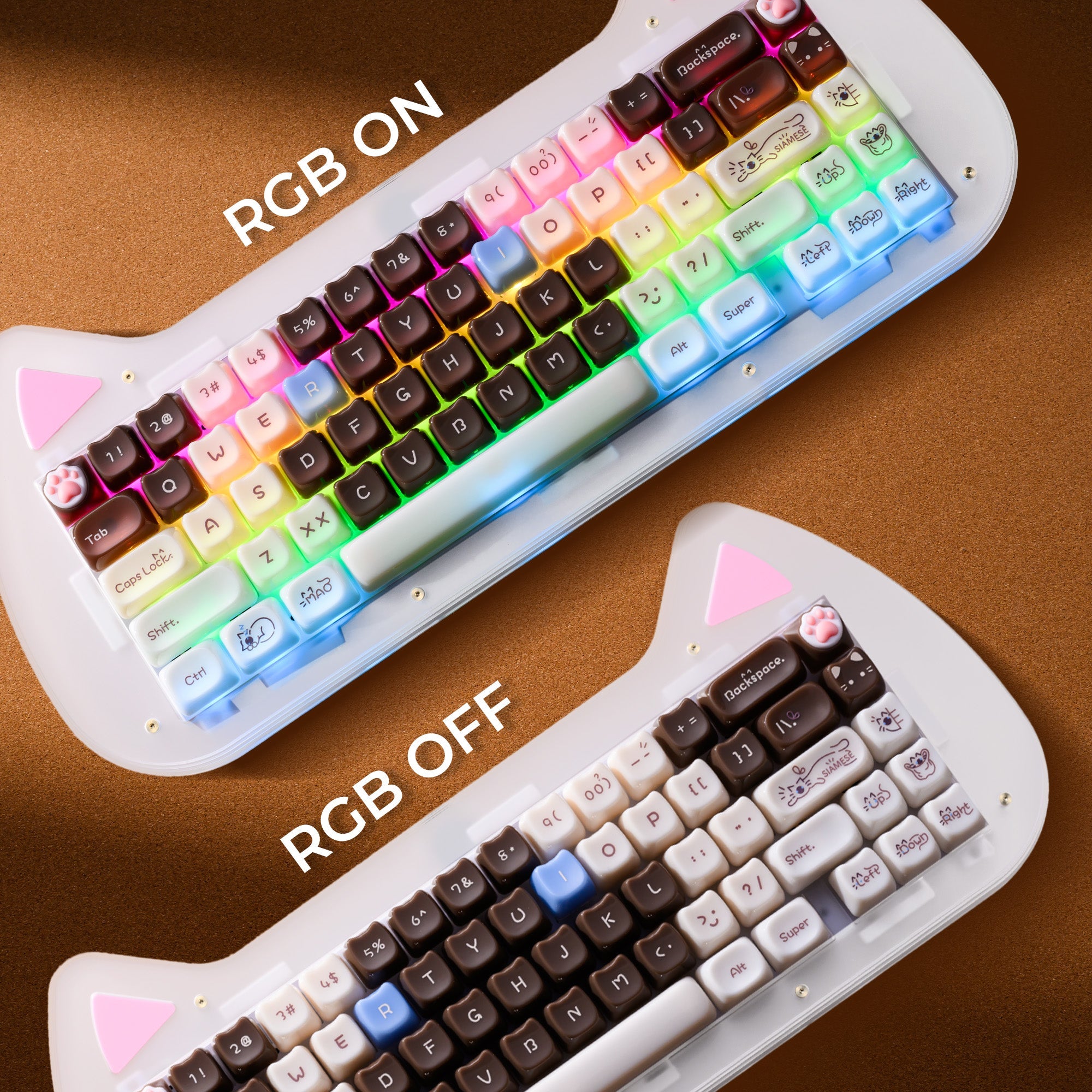 XVX House Cat Themed MAO Profile 149-Key Keycap Set