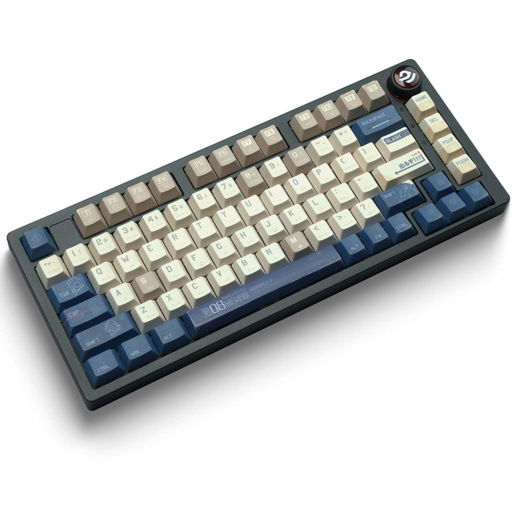 XVX Damaged Mecha Cherry Profile Keycaps Full Set (143-Keys)