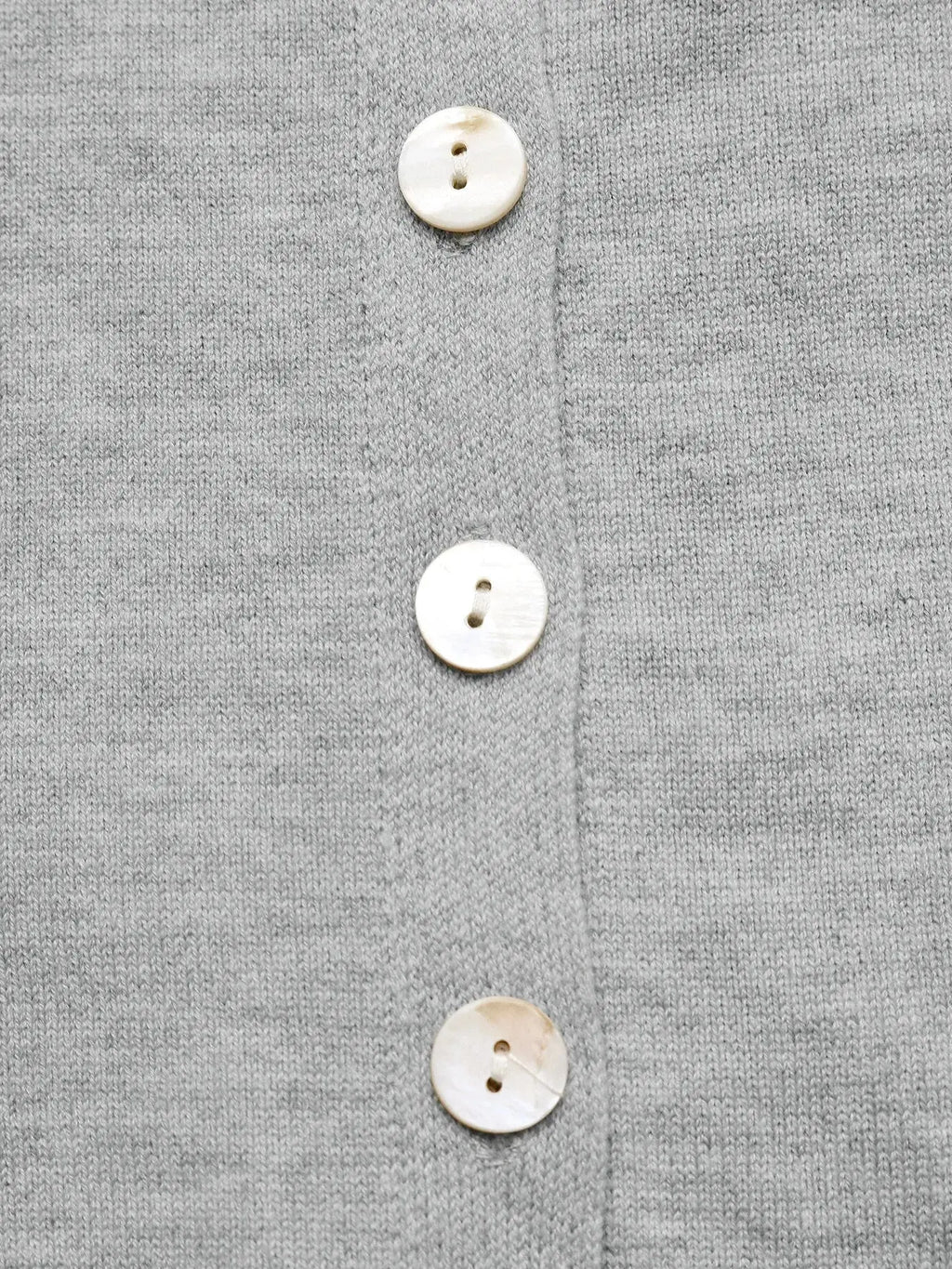 Button Front Long Sleeve Cardigan