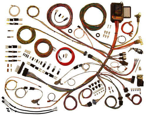 American Auto Wire 1953-1956 Ford F100 Classic Update Kit #510303