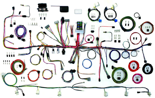 American Auto Wire 1987-1989 Ford Mustang Classic Update Kit #510547 FOXBODY