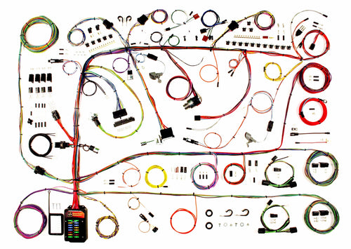 American Auto Wire 1966-1967 Ford Fairlane and Mercury Comet Classic Update Kit #510391