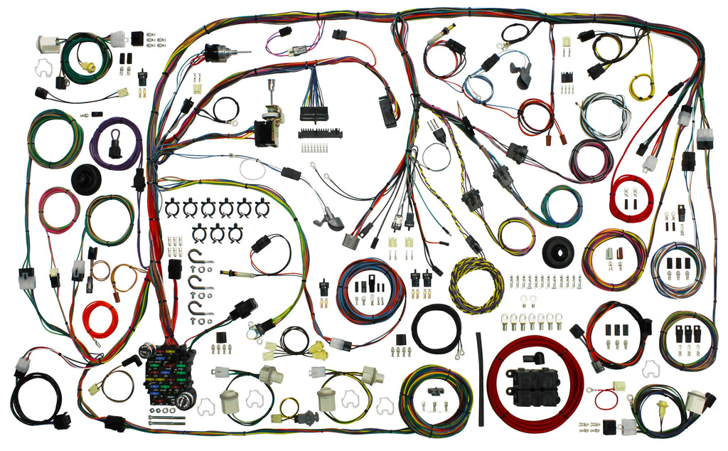 American Auto Wire 1980-1986 Ford Bronco Classic Update Kit #510724