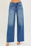 RISEN Jeans - Slouchy Baggy Jeans with Pockets