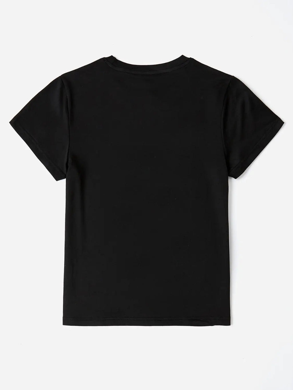 "What a Beautiful Day" Round Neck Short Sleeve Graphic T Shirt