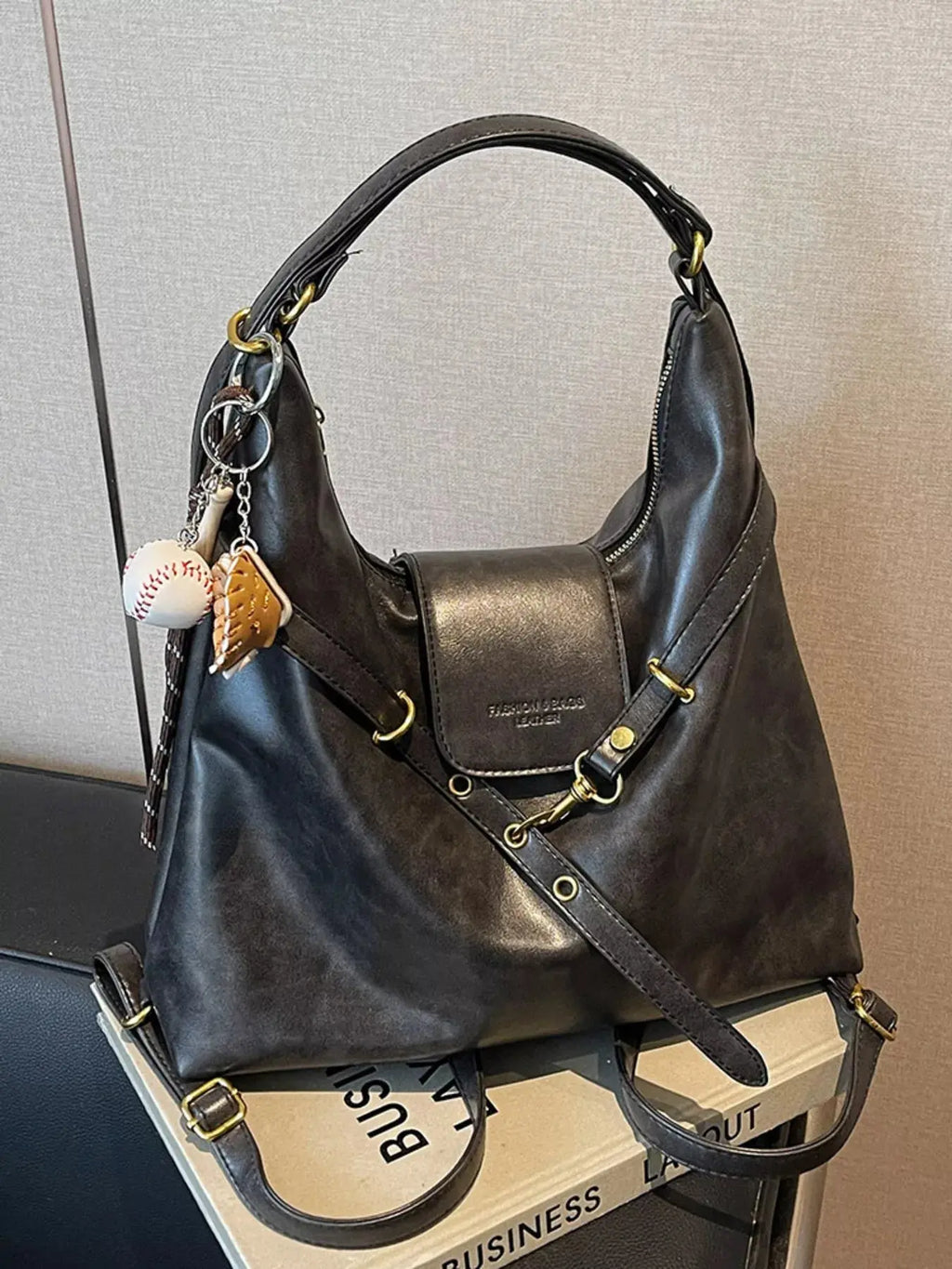 Adjustable Strap Convertible Bag