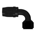 -6 AN 90* Fitting for Compression Hose (Flex LP)