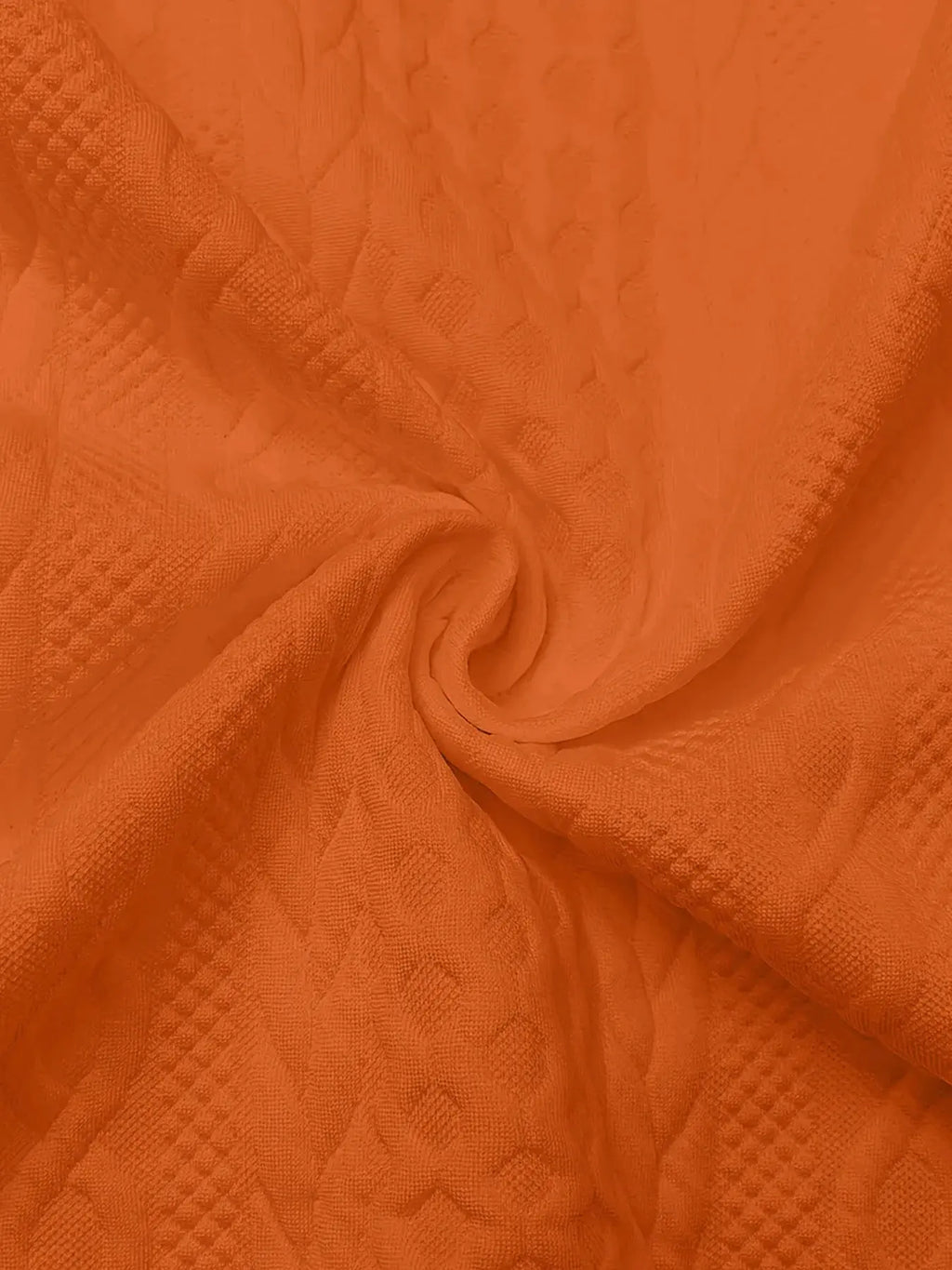 Texture Zip Up Long Sleeve Jacket