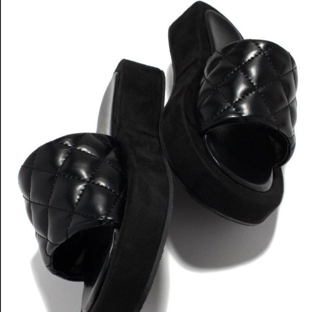 Open Toe Platform Sandals