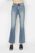 Judy Blue Jeans - Full Size Tummy Control Bootcut Jeans w/ Back Embroidered Pockets