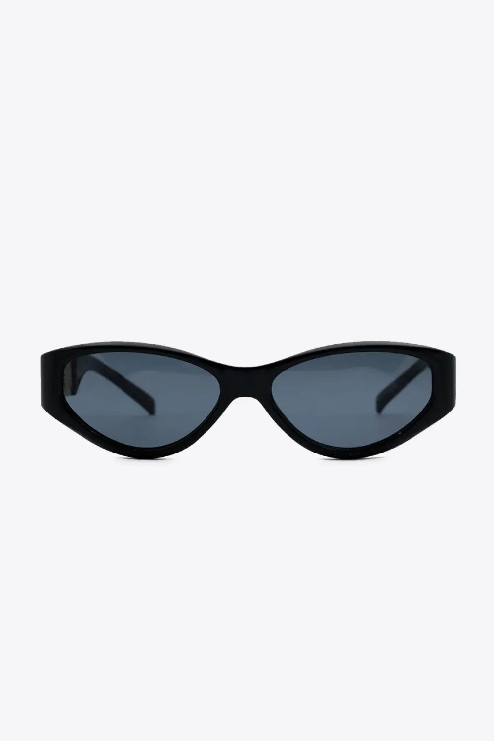 Chain Detail Cat Eye Sunglasses – UV400 Fashion Shades