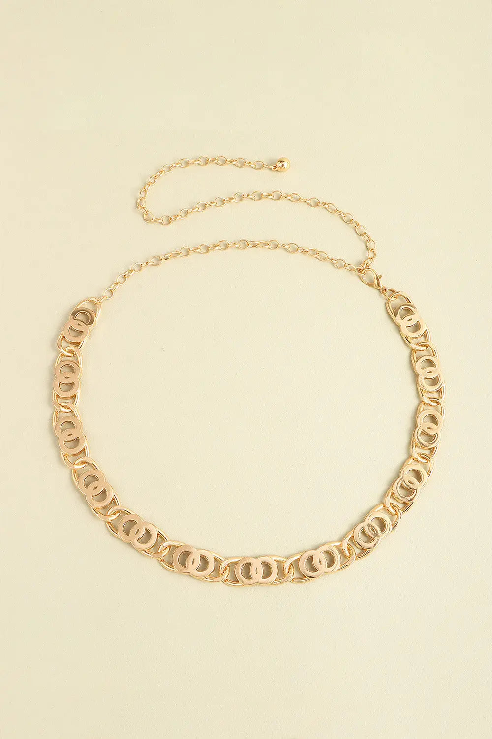 Alloy Lobster Clasp Belt