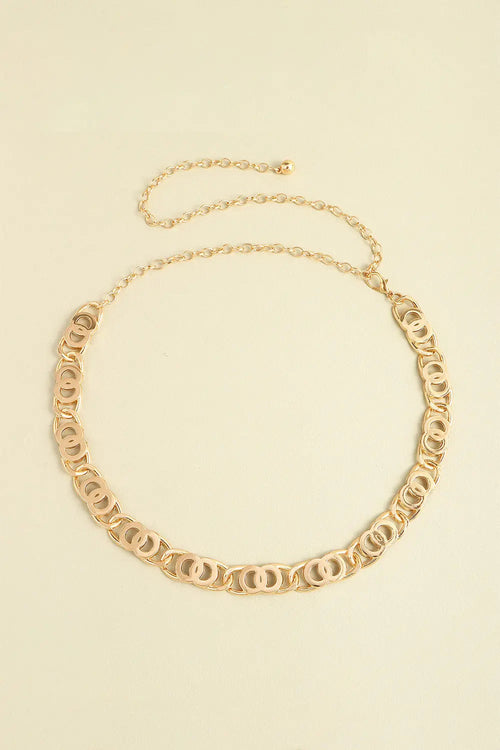 Alloy Lobster Clasp Belt