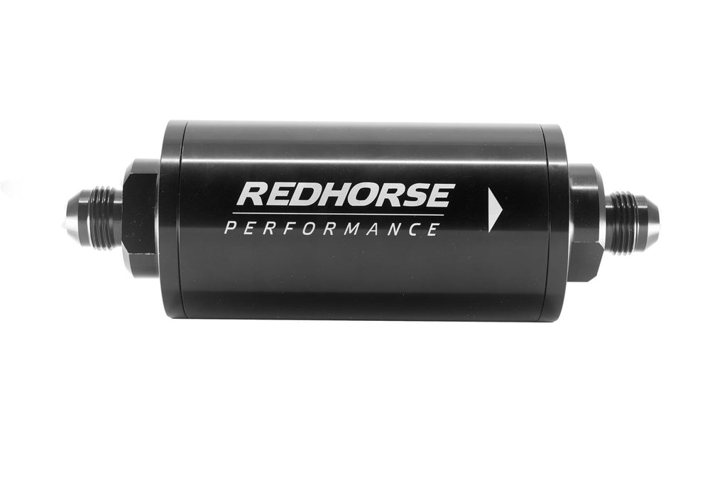 -8 AN Fuel Filter with Bracket