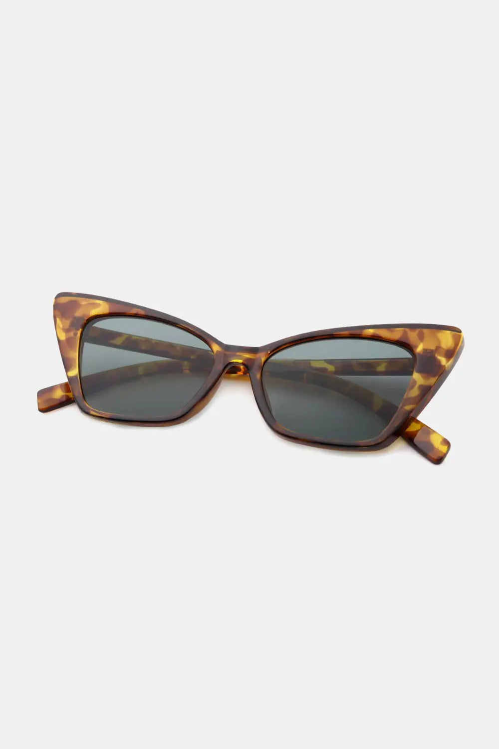 Retro Cat Eye Sunglasses with Acetate Lens – UV400 Protection