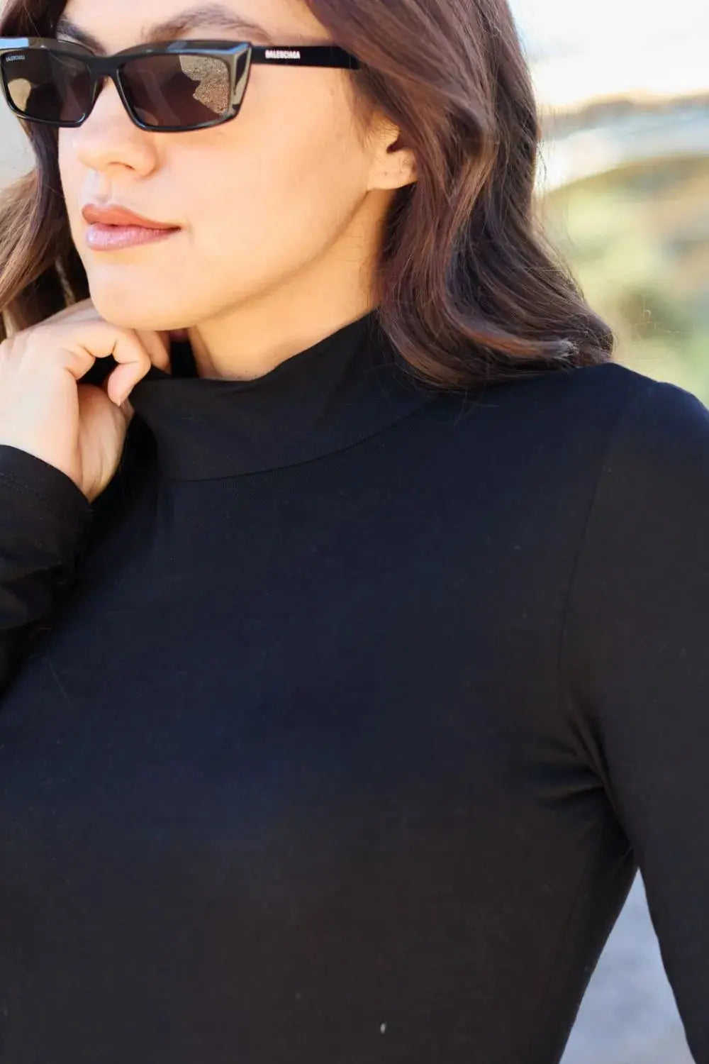 Basic Bae Full Size Round Neck Long Sleeve Bodysuit