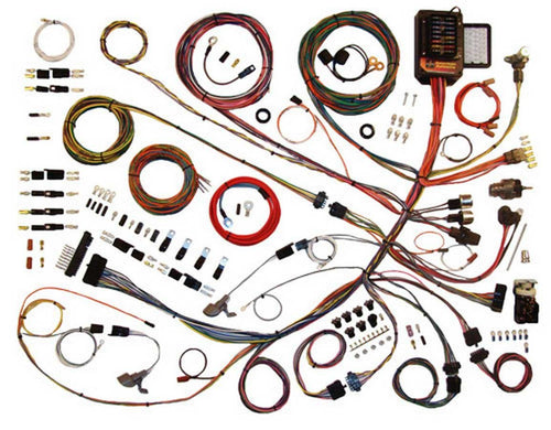 American Auto Wire 1961-1966 Ford F100 Classic Update Kit #510260