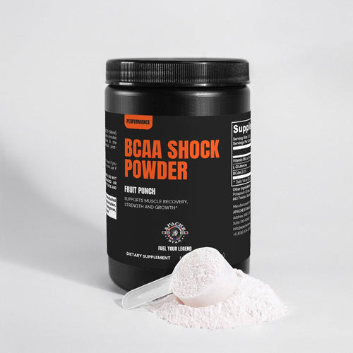 BCAA SHOCK POWDER - FRUIT PUNCH