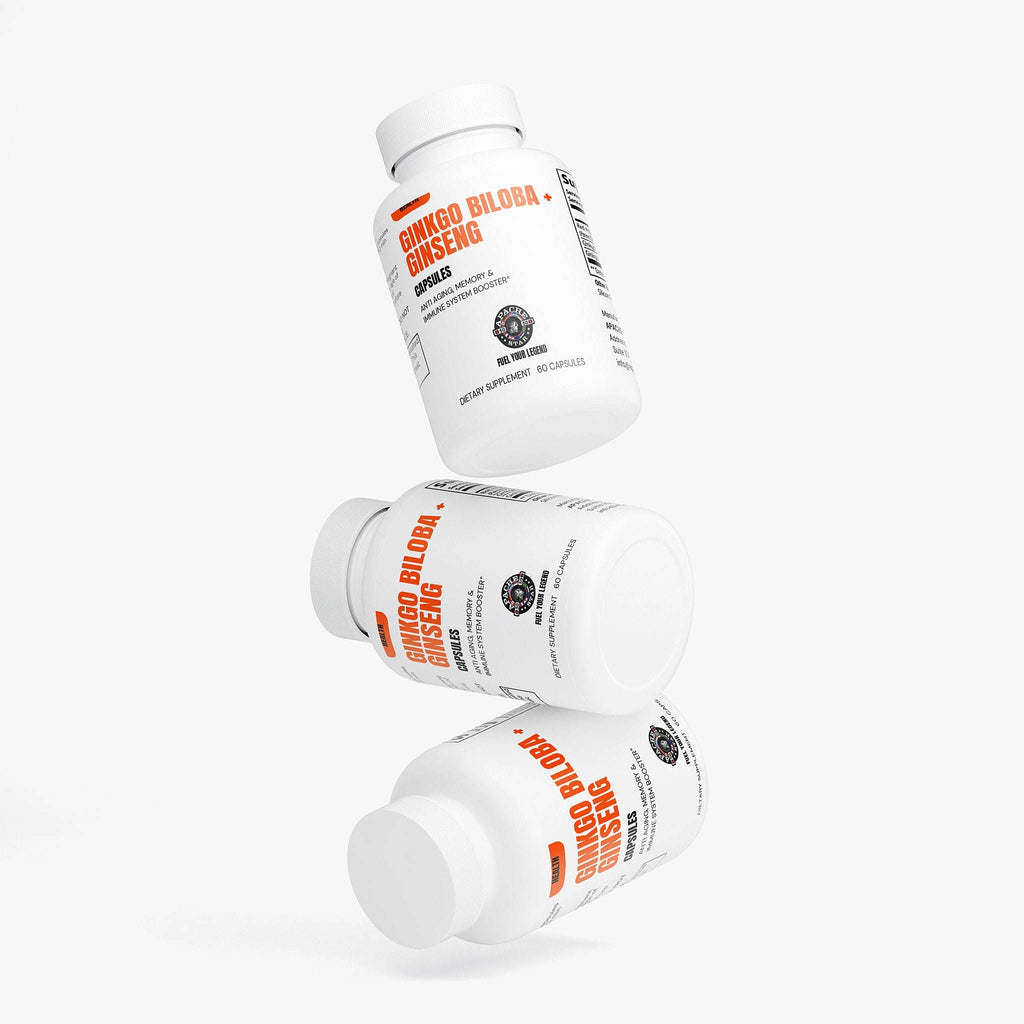 GINKGO BILOBA + GINSENG