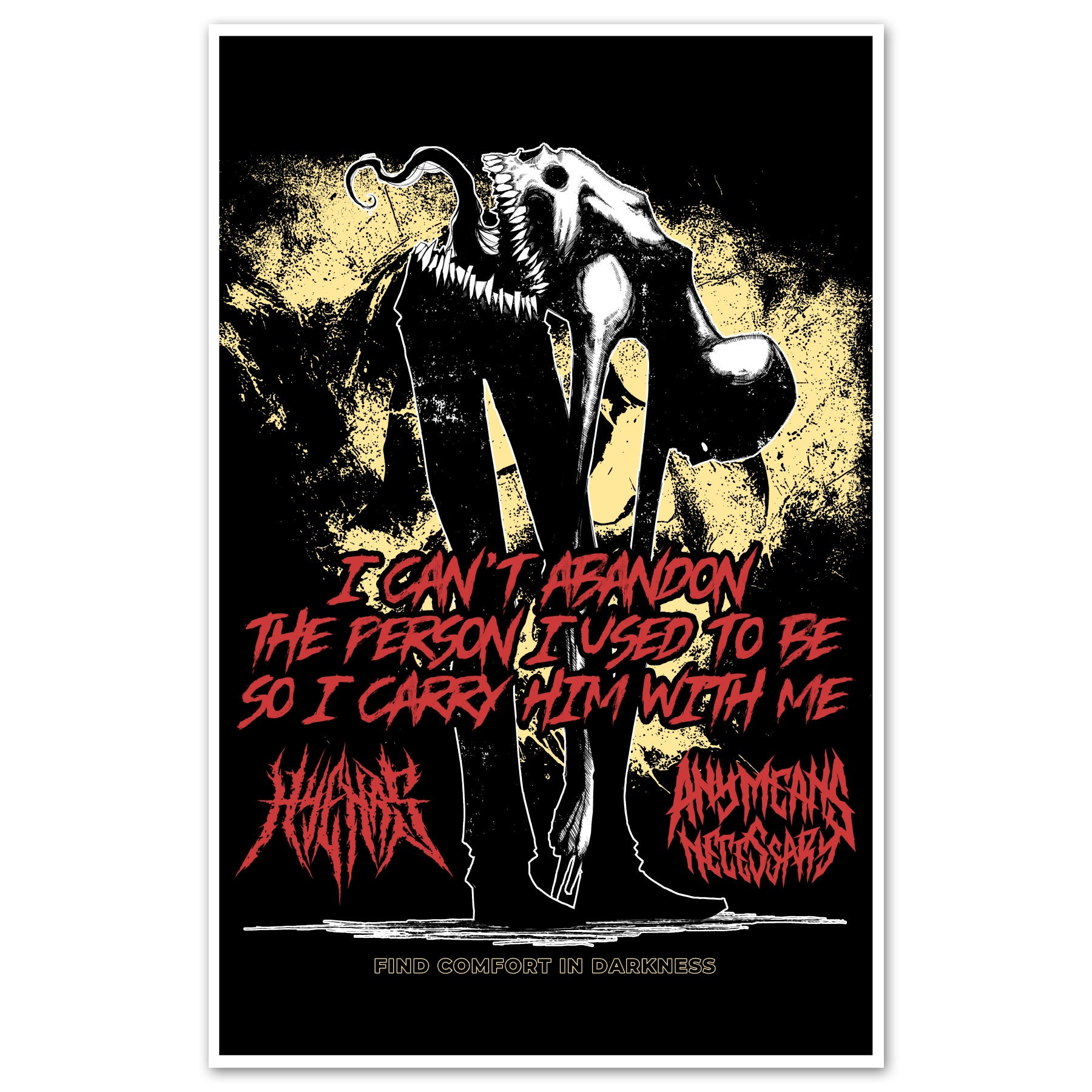Abandon Print