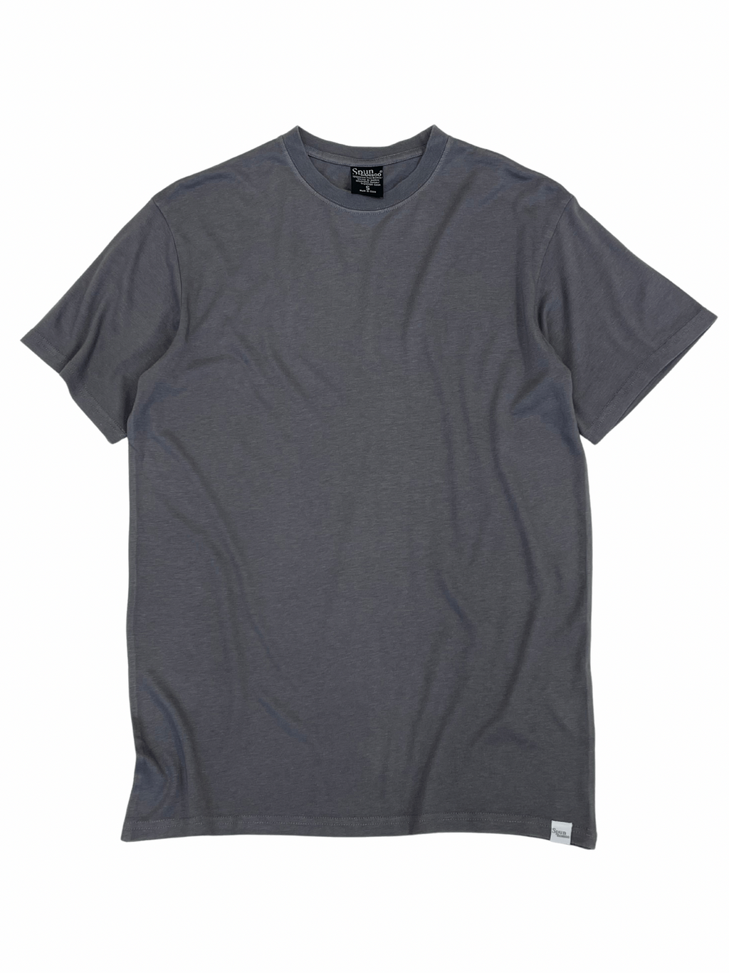 Men's Bamboo Viscose/Organic Cotton Short Sleeve T-Shirt - 5-Pack Mixed Colors