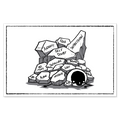 Buried Behavior Print