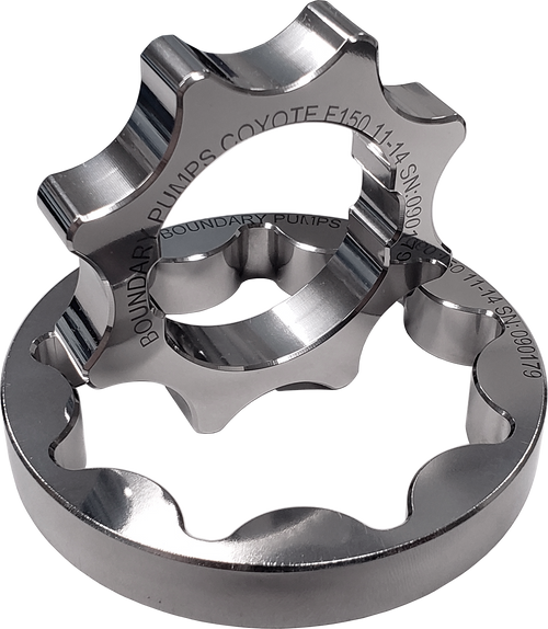 Boundary Oil Pump Gear for Mustang Coyote 11-23, GT350, and 15-17 F-150 5.0L