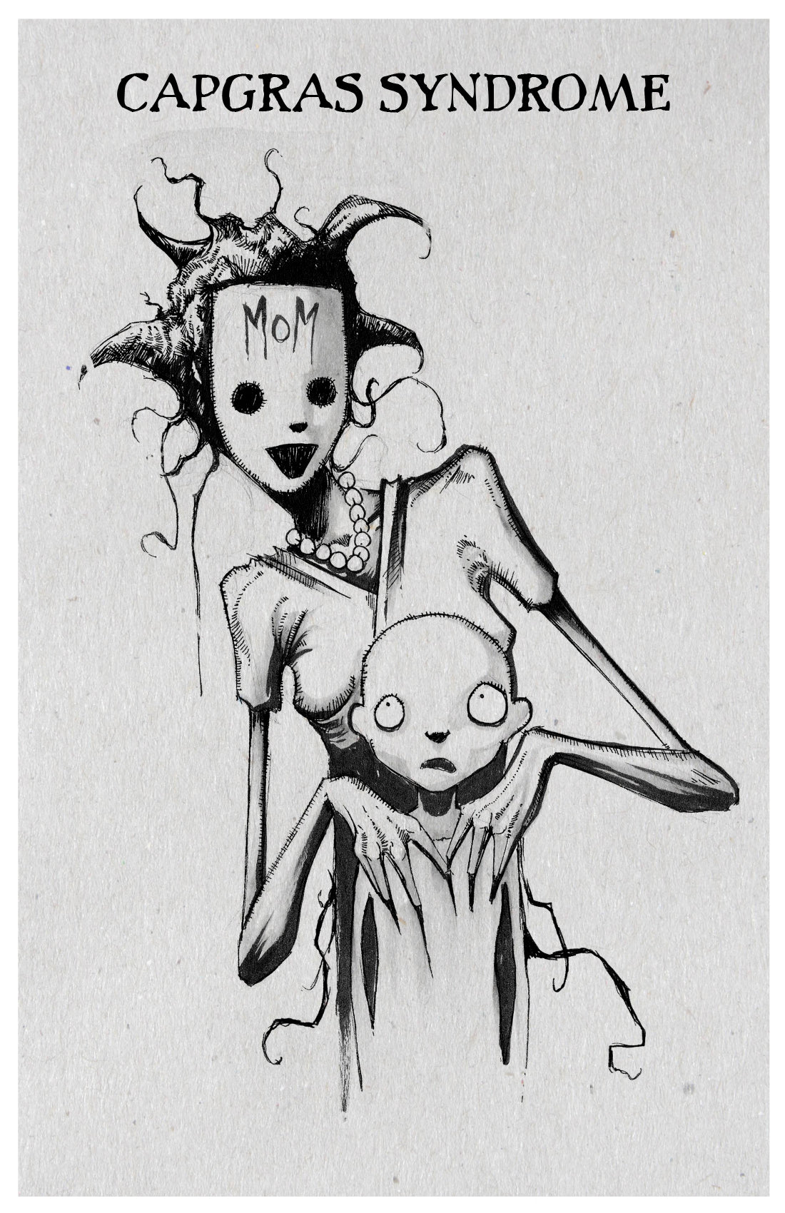 It's All In Your Head Series 1 Prints