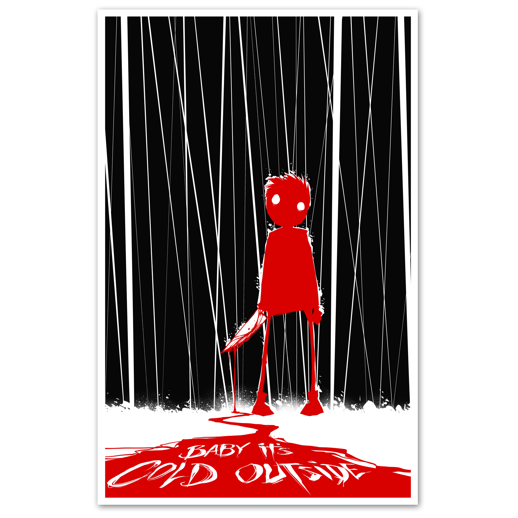 It's Cold Outside Print