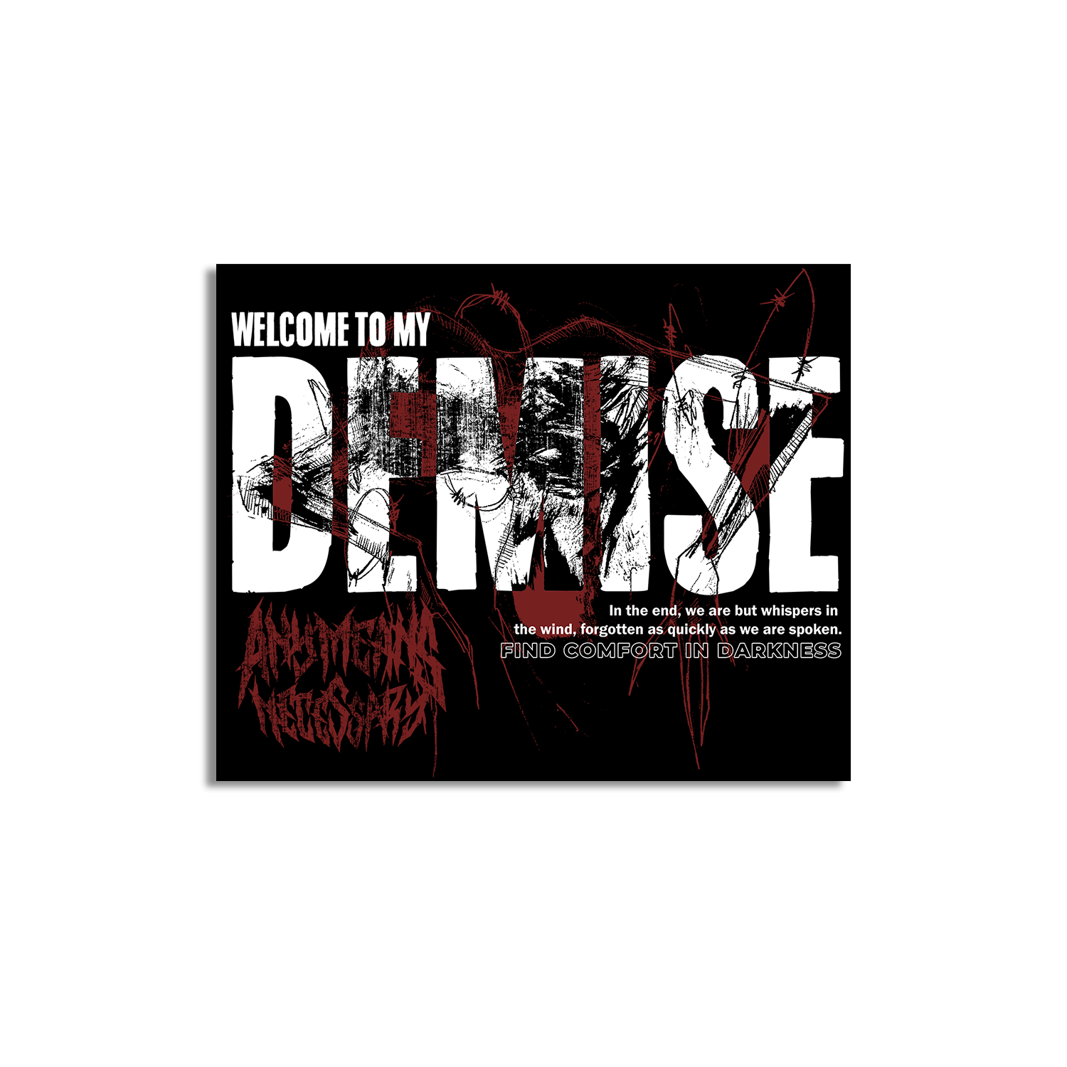 Demise Sticker