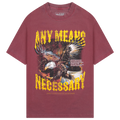 Depraved T-Shirt Clay Red