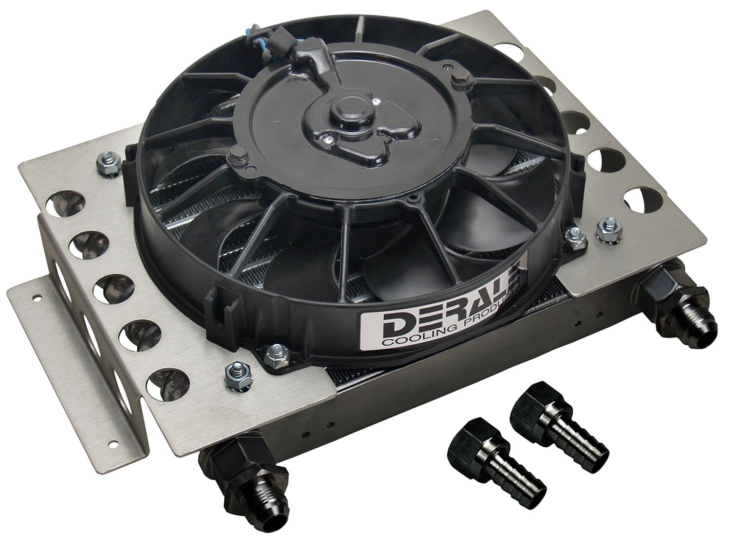 6r80/10r80/10r140 Transmission Cooler Kit with Single Fanned Cooler- COMPLETE KIT