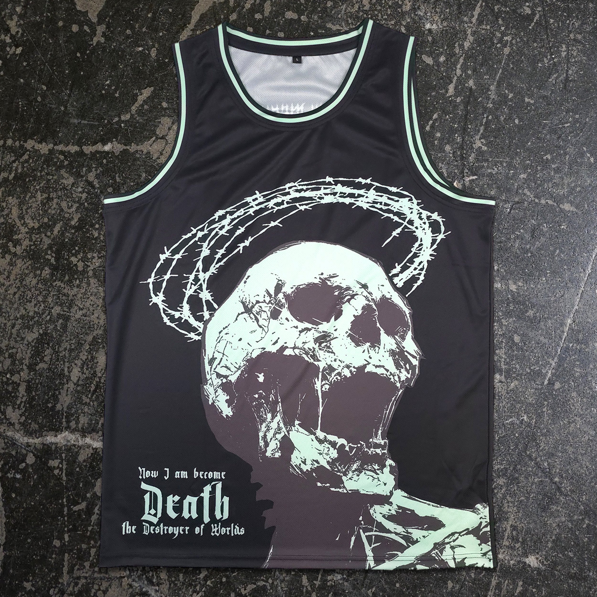 Destroyer of Worlds Jersey