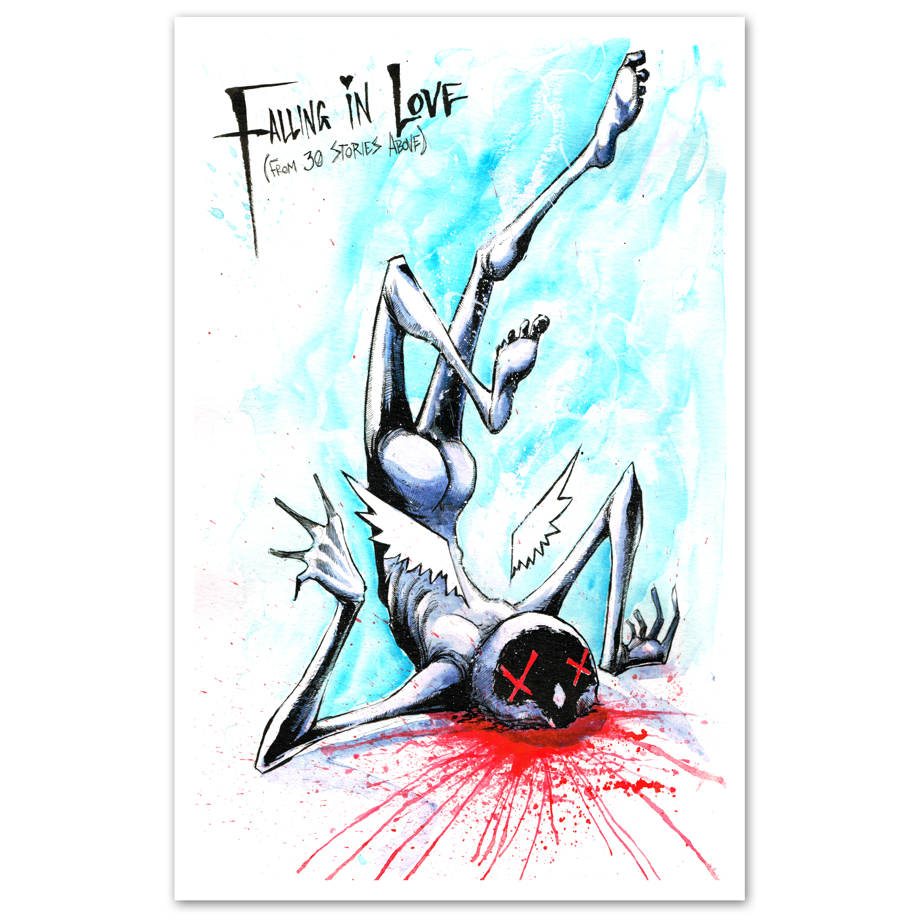Falling in Love Print