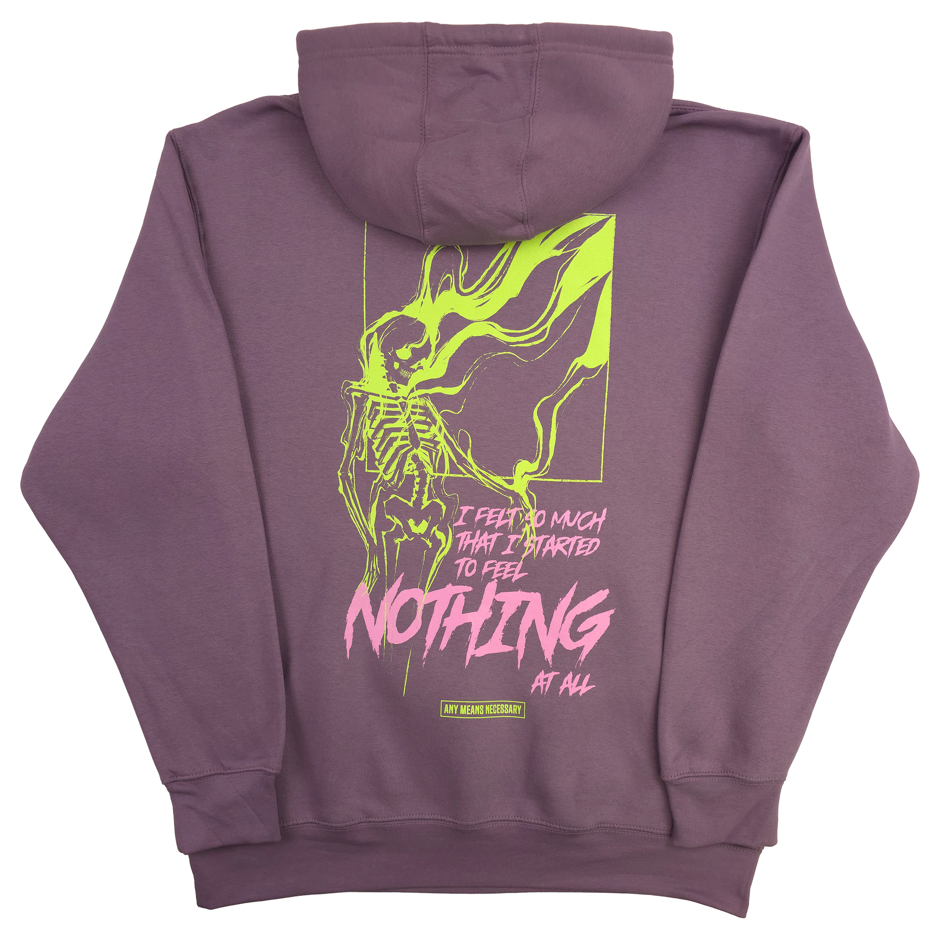 Felt So Much Pullover Hoodie