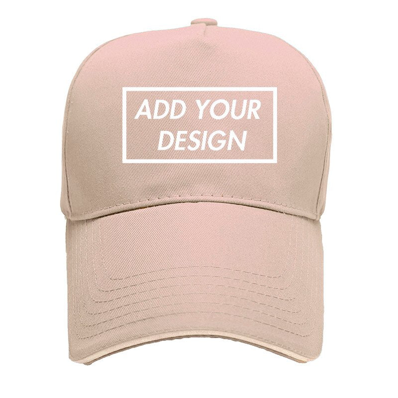 Custom Hat Baseball Cap Add Your Design Print Logo Text Photo