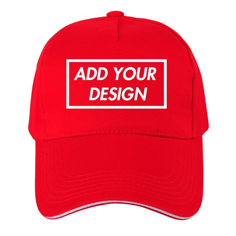 Custom Hat Baseball Cap Add Your Design Print Logo Text Photo