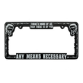 More of Us License Plate Holder