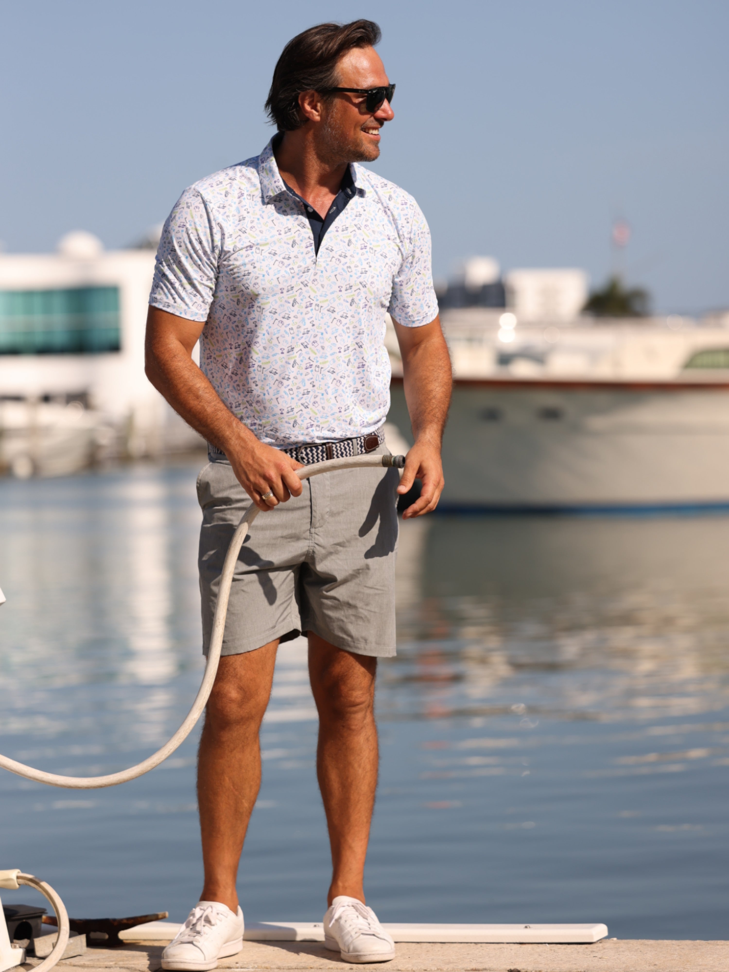 Links Print Polo
