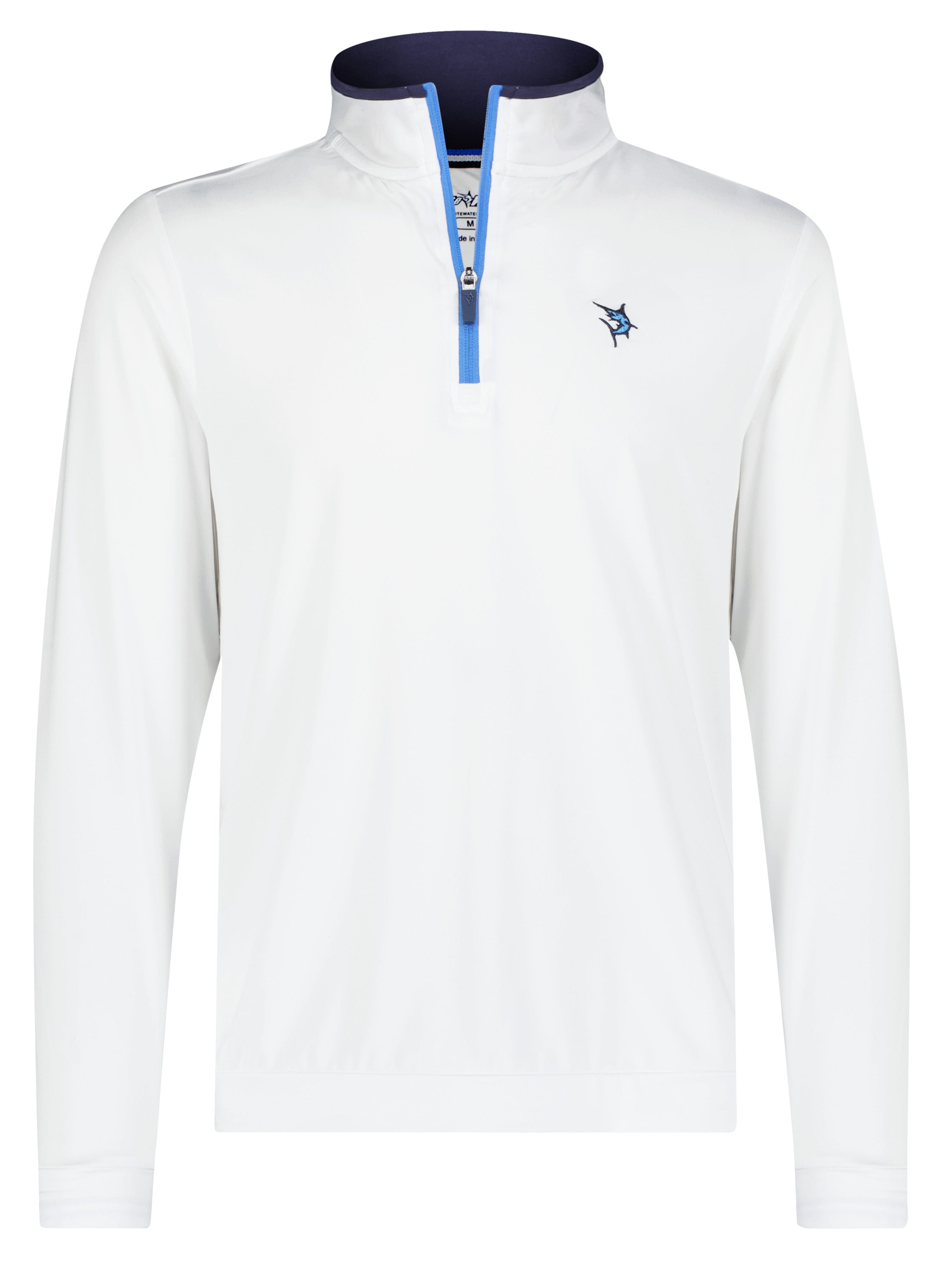 Long Beach Quarter Zip Ultra Soft Lightweight